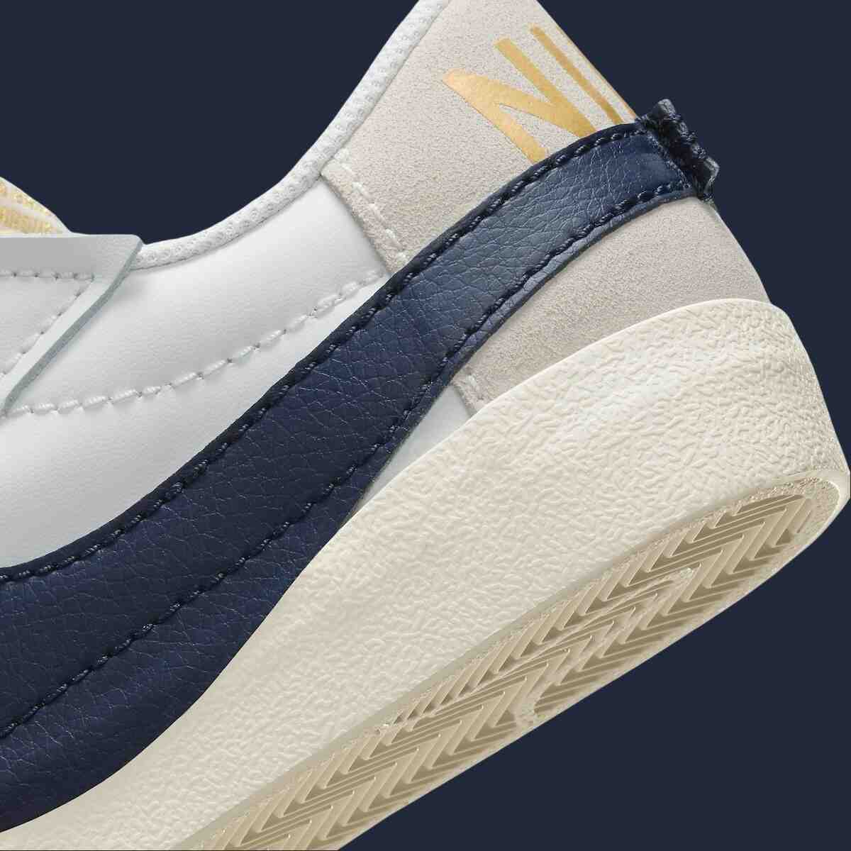 Nike Blazer Low, Nike Blazer, Nike - 耐克 Blazer Low Jumbo "奧運新經典 "2024 年 7 月發佈