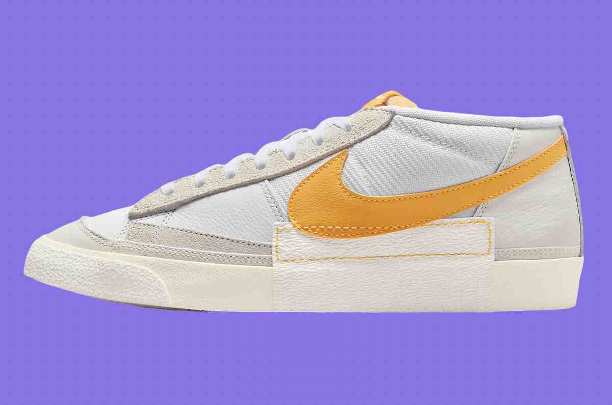 Nike Blazer Low, Nike Blazer, Nike - 耐克 Blazer Low 職業俱樂部 "大學金 "2024 年夏季發佈