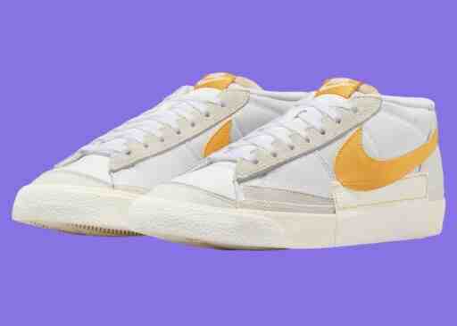 Nike Blazer Low, Nike Blazer, Nike - 耐克 Blazer Low 職業俱樂部 "大學金 "2024 年夏季發佈