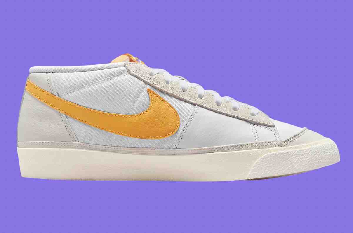 Nike Blazer Low, Nike Blazer, Nike - 耐克 Blazer Low 職業俱樂部 "大學金 "2024 年夏季發佈