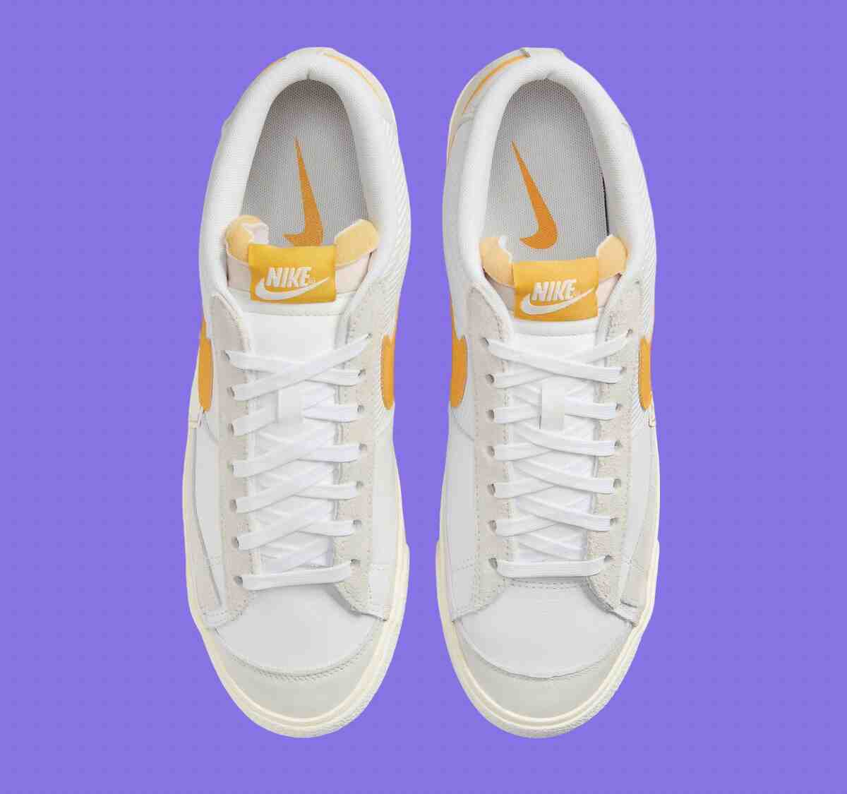 Nike Blazer Low, Nike Blazer, Nike - 耐克 Blazer Low 職業俱樂部 "大學金 "2024 年夏季發佈