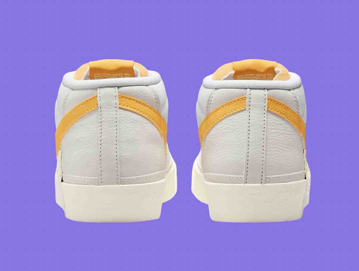 Nike Blazer Low, Nike Blazer, Nike - 耐克 Blazer Low 職業俱樂部 "大學金 "2024 年夏季發佈