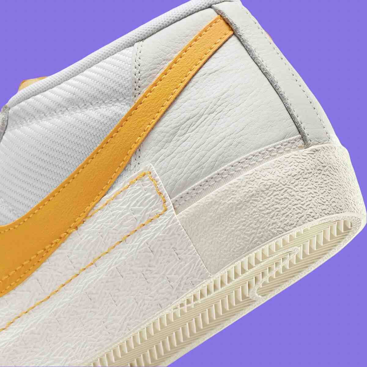 Nike Blazer Low, Nike Blazer, Nike - 耐克 Blazer Low 職業俱樂部 "大學金 "2024 年夏季發佈