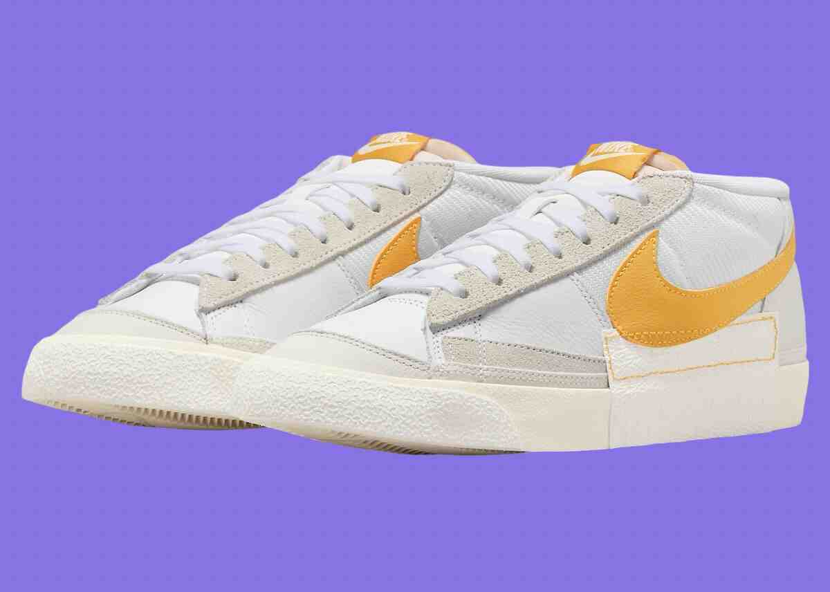 Nike Blazer Low, Nike Blazer, Nike - 耐克 Blazer Low 職業俱樂部 "大學金 "2024 年夏季發佈