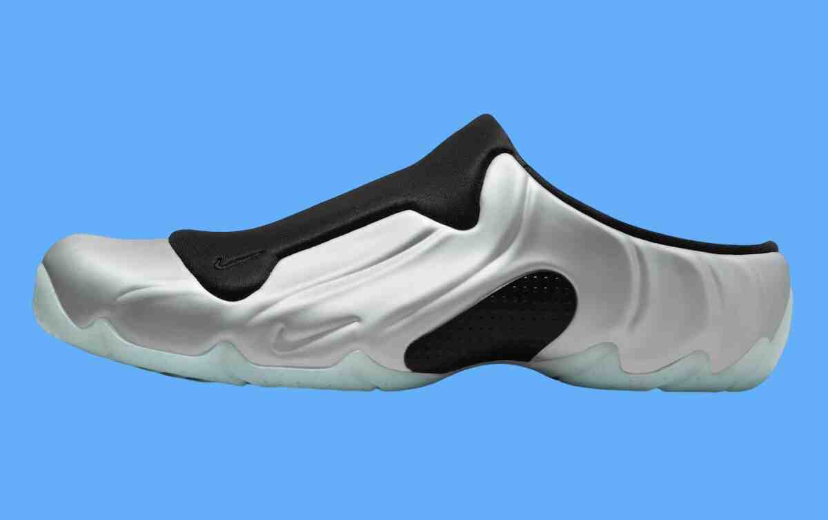 Nike Clogposite, Nike - 耐克 Clogposite "鉻合金 "2024 年秋季發佈