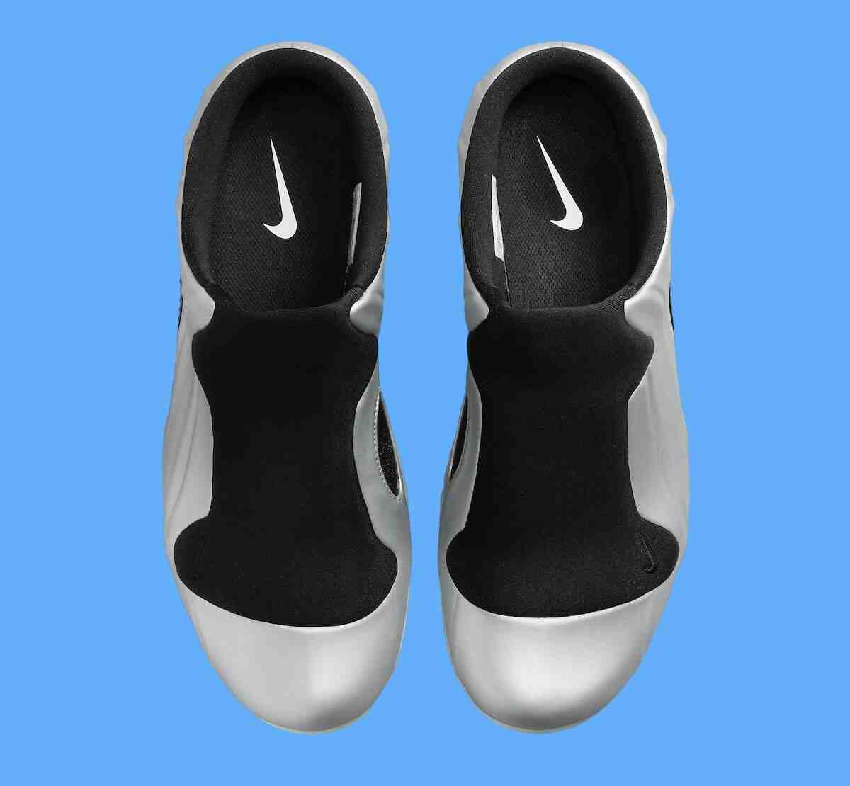 Nike Clogposite, Nike - 耐克 Clogposite "鉻合金 "2024 年秋季發佈