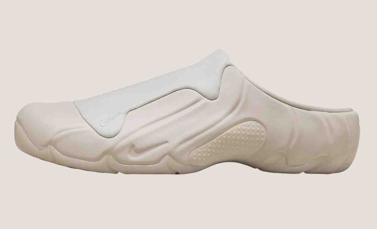 Nike Clogposite, Nike - 耐克 Clogposite "奶油色"（淺烏木棕）2024 年夏季發佈