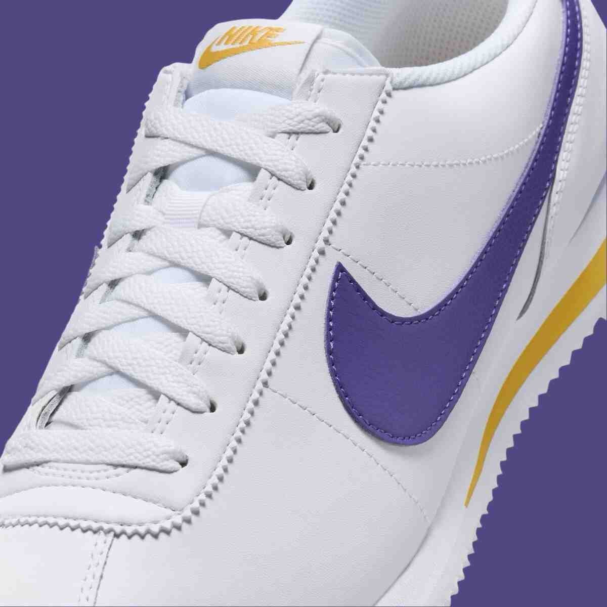 Nike Cortez, Nike - 耐克 Cortez "湖人隊 "2024 年夏季發佈