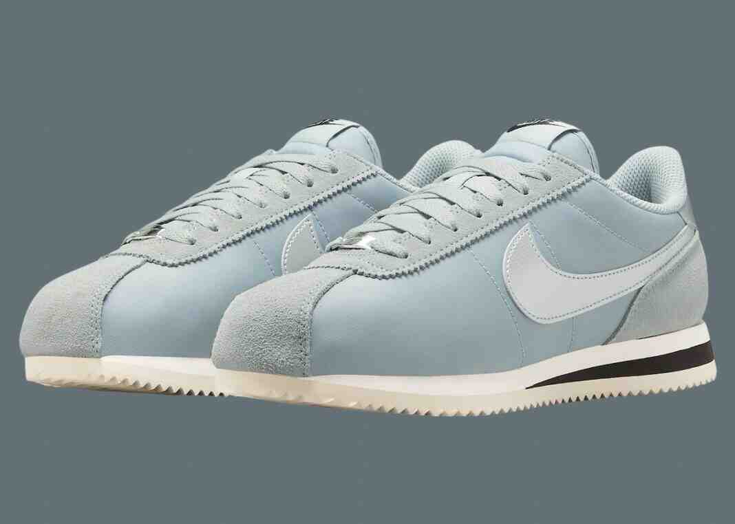 Nike Cortez, Nike - 耐克 Cortez "淺黃褐色/金屬銀 "2024 年夏季發佈