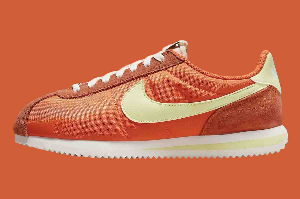 Nike Cortez, Nike - 耐克 Cortez "安全橙 "2024 年夏季發佈