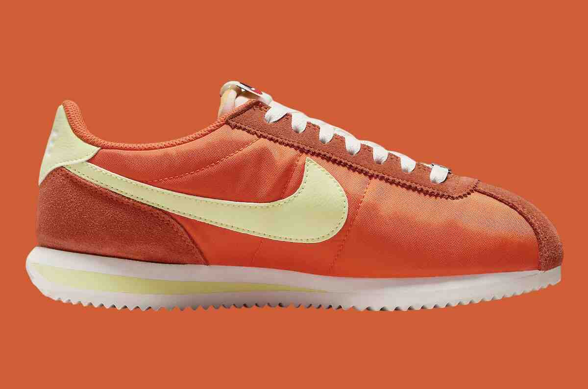 Nike Cortez, Nike - 耐克 Cortez "安全橙 "2024 年夏季發佈