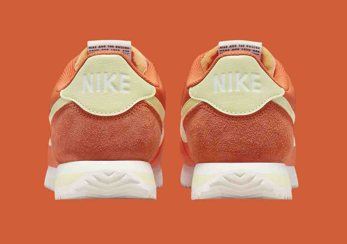 Nike Cortez, Nike - 耐克 Cortez "安全橙 "2024 年夏季發佈