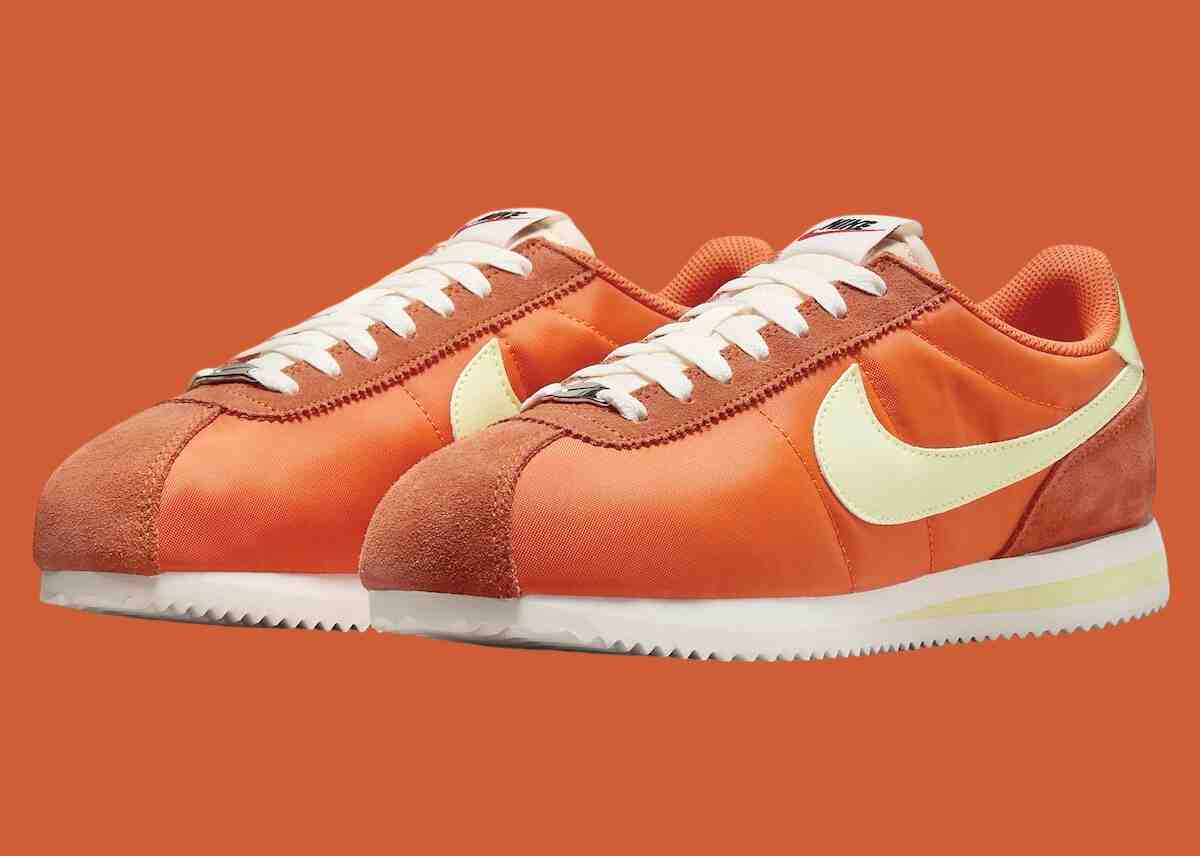 Nike Cortez, Nike - 耐克 Cortez "安全橙 "2024 年夏季發佈