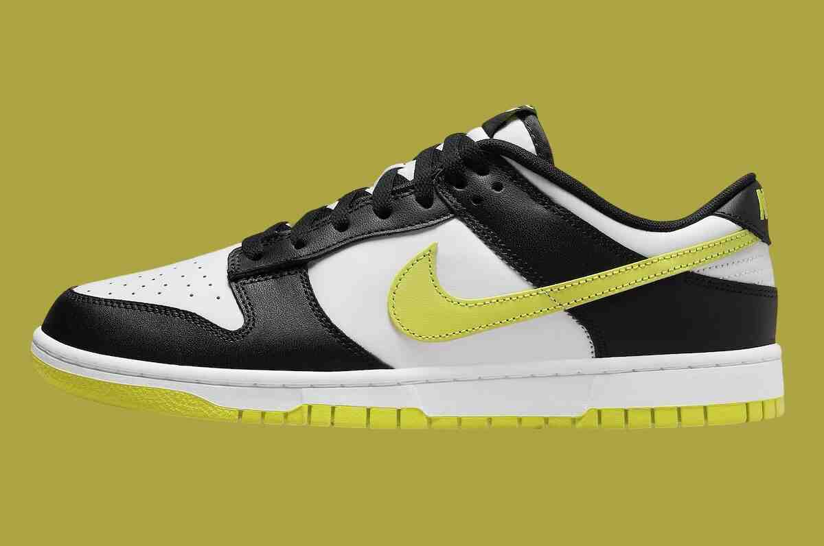 Nike Dunk Low, Nike - 耐克低幫 "明亮仙人掌 "2024 年秋季發佈