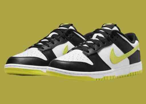 Nike Dunk Low, Nike - 耐克低幫 "明亮仙人掌 "2024 年秋季發佈