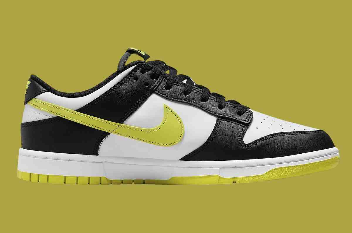 Nike Dunk Low, Nike - 耐克低幫 "明亮仙人掌 "2024 年秋季發佈