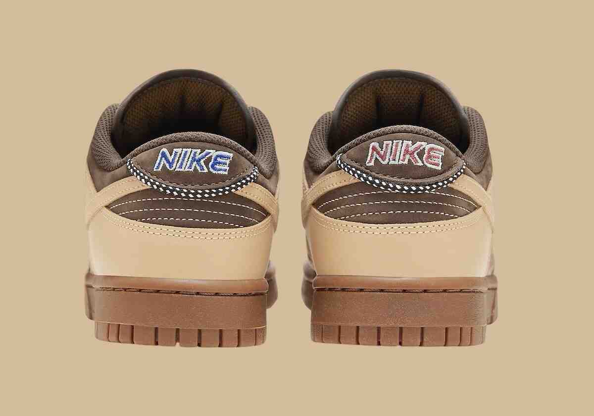 Nike Dunk Low, Nike - 耐克 Dunk Low LX "大麻/淺英倫棕褐色 "加入 1972 年系列