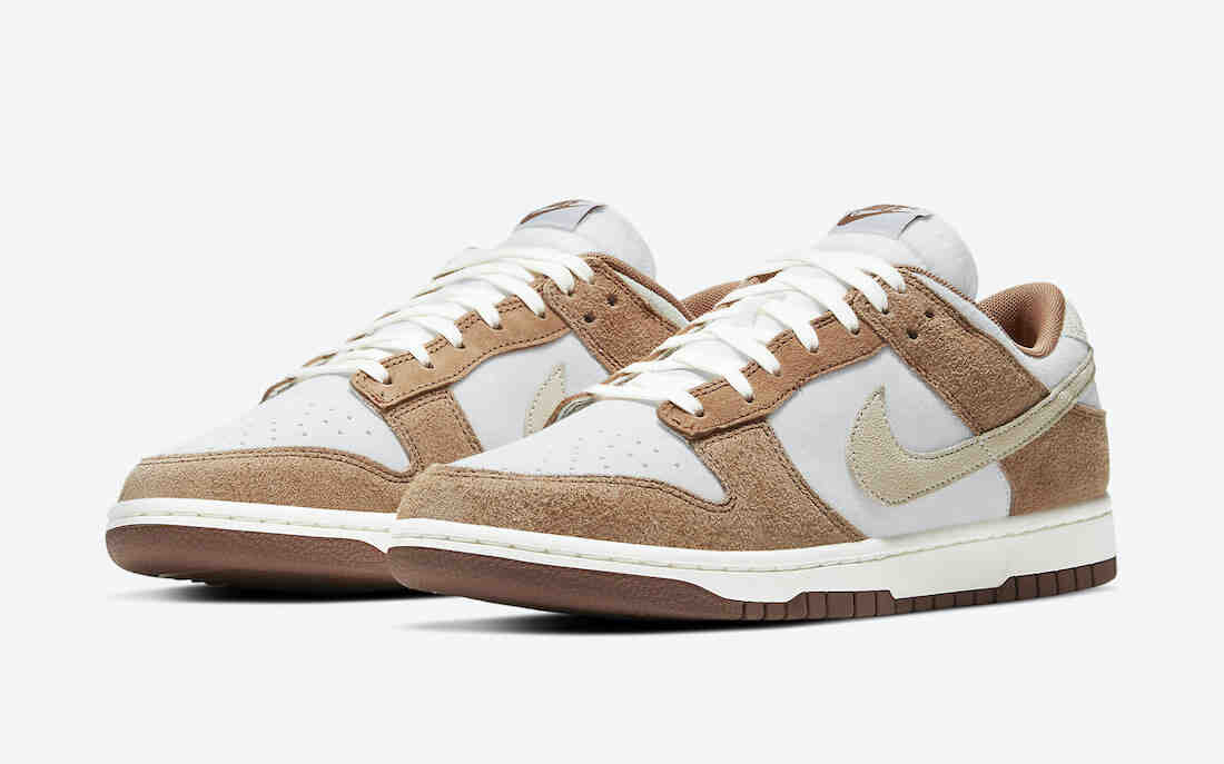 Nike Dunk Low Medium Curry DD1390-100 Release Date