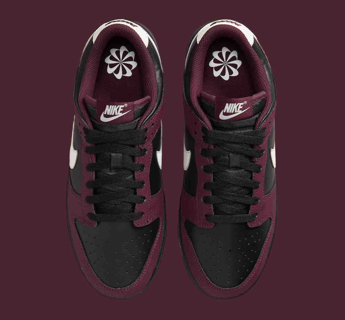 Nike Dunk Low, Nike - 耐克 Dunk Low Next Nature "Burgundy Crush" 2024 年夏季發佈