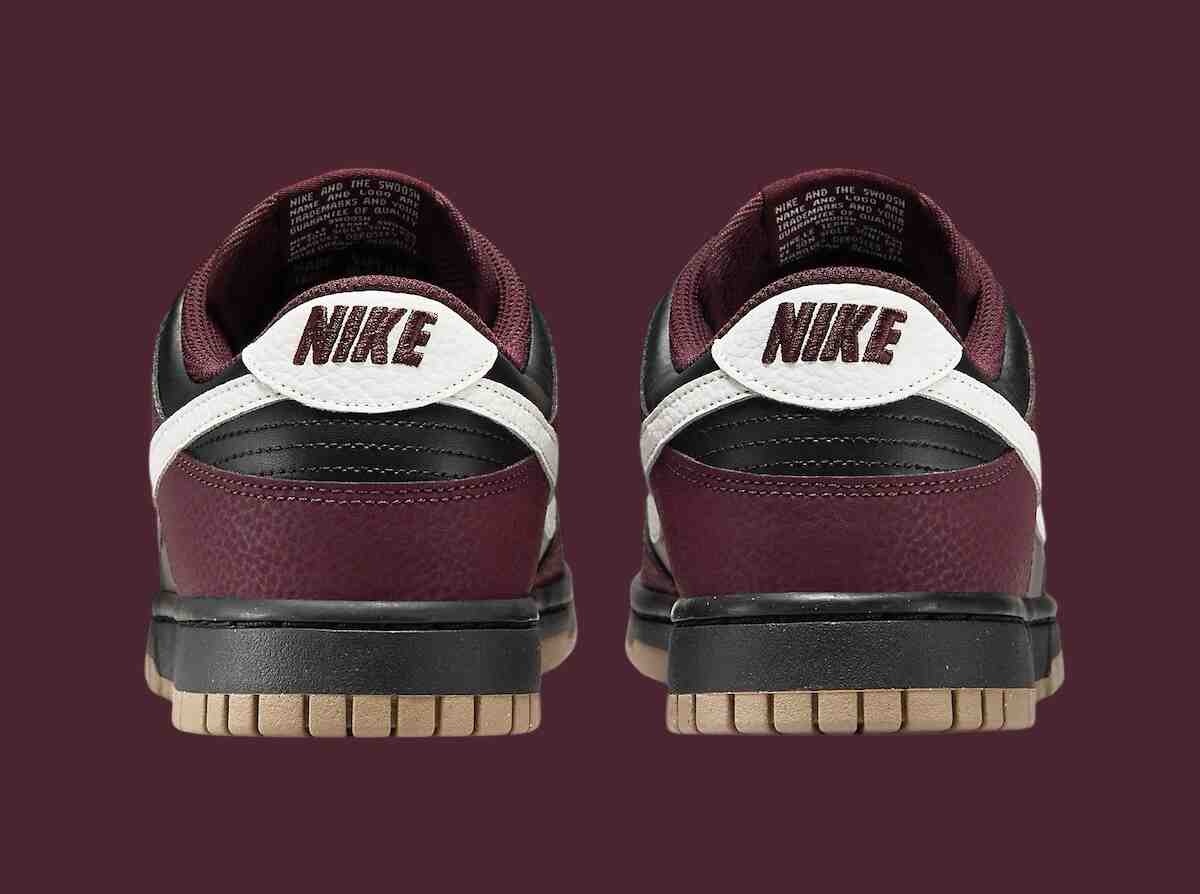 Nike Dunk Low, Nike - 耐克 Dunk Low Next Nature "Burgundy Crush" 2024 年夏季發佈