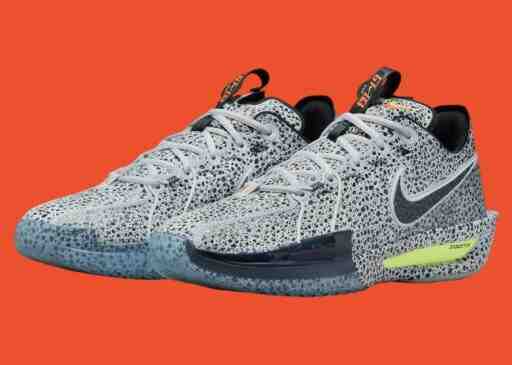 Nike GT Cut 3, Nike - 耐克 GT Cut 3 Safari "奧林匹克 "於 2024 年 7 月發佈