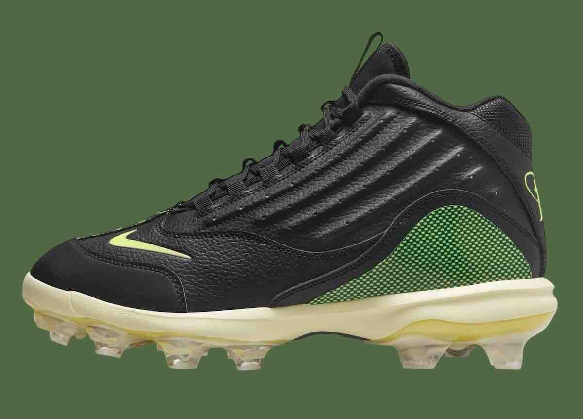 耐克格里菲 2 MCS "黑色/伏特 "球鞋 2024 年 7 月發佈 Nike Air Griffey Max 2, Nike - 耐克格里菲 2 MCS "黑色/伏特 "球鞋 2024 年 7 月發佈