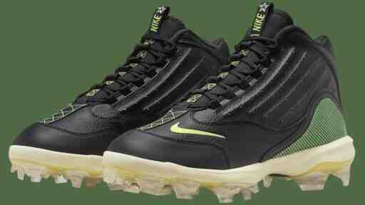 Nike Air Griffey Max 2, Nike - 耐克格里菲 2 MCS "黑色/伏特 "球鞋 2024 年 7 月發佈