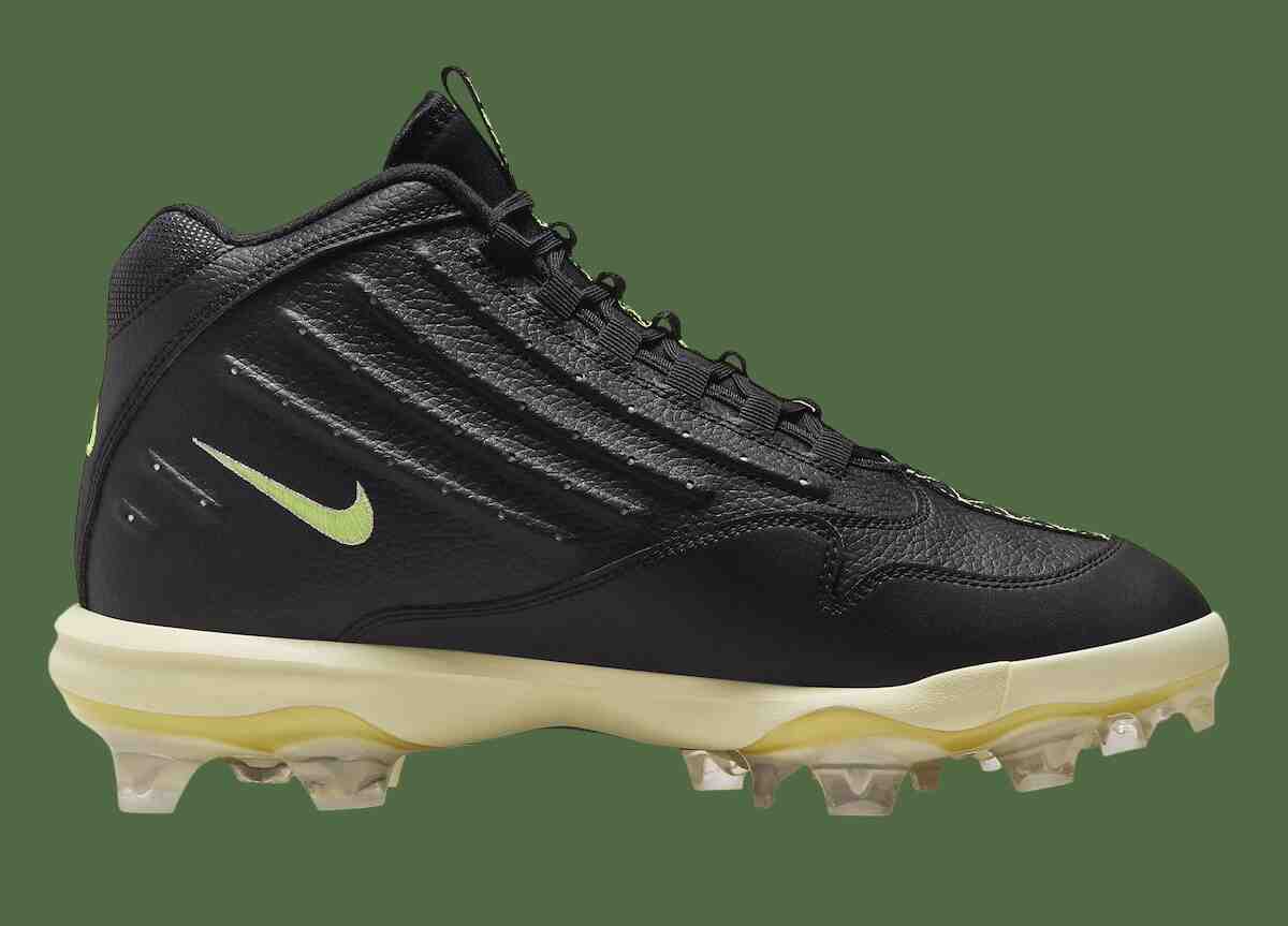 耐克格里菲 2 MCS "黑色/伏特 "球鞋 2024 年 7 月發佈 Nike Air Griffey Max 2, Nike - 耐克格里菲 2 MCS "黑色/伏特 "球鞋 2024 年 7 月發佈