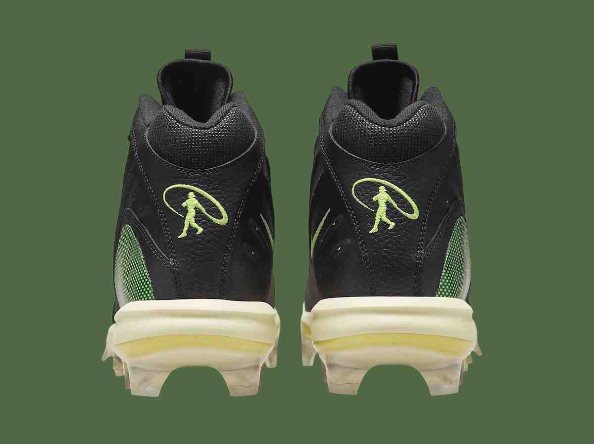 耐克格里菲 2 MCS "黑色/伏特 "球鞋 2024 年 7 月發佈 Nike Air Griffey Max 2, Nike - 耐克格里菲 2 MCS "黑色/伏特 "球鞋 2024 年 7 月發佈