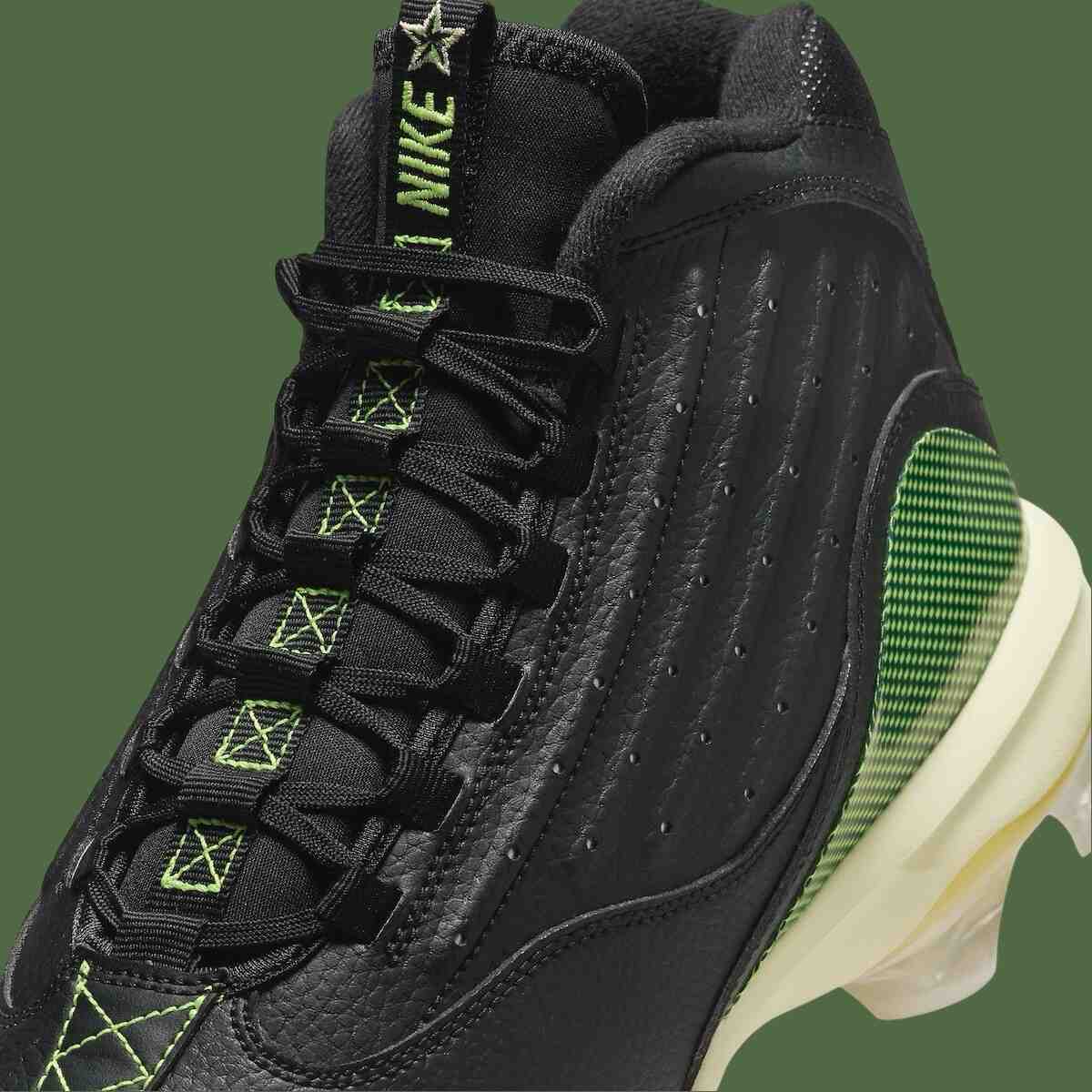 耐克格里菲 2 MCS "黑色/伏特 "球鞋 2024 年 7 月發佈 Nike Air Griffey Max 2, Nike - 耐克格里菲 2 MCS "黑色/伏特 "球鞋 2024 年 7 月發佈