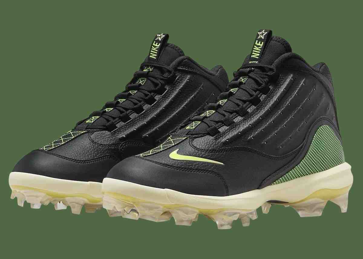 耐克格里菲 2 MCS "黑色/伏特 "球鞋 2024 年 7 月發佈 Nike Air Griffey Max 2, Nike - 耐克格里菲 2 MCS "黑色/伏特 "球鞋 2024 年 7 月發佈
