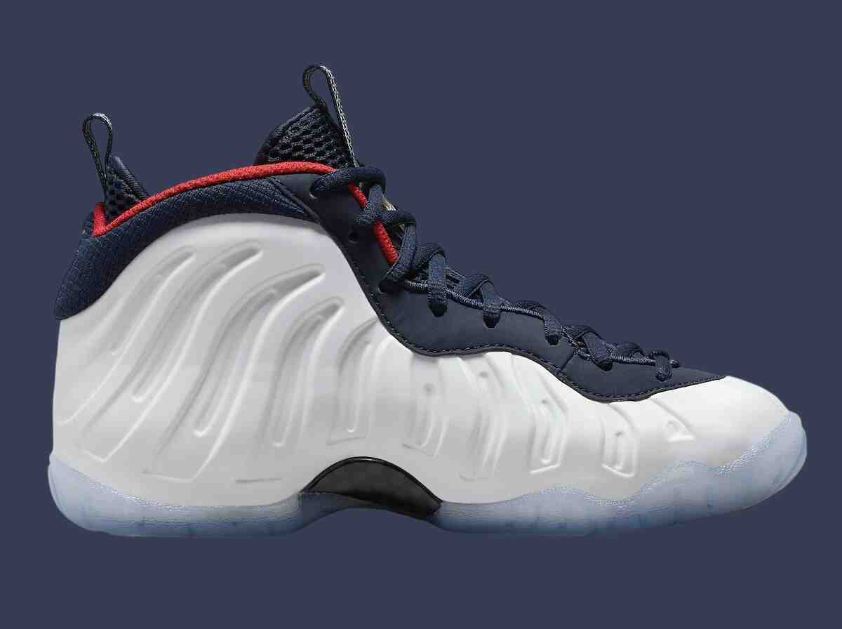 耐克 Little Posite One "奧運 "系列將於 2024 年 6 月回歸 Nike Little Posite One, Nike Air Foamposite One, Nike - 耐克 Little Posite One "奧運 "系列將於 2024 年 6 月回歸