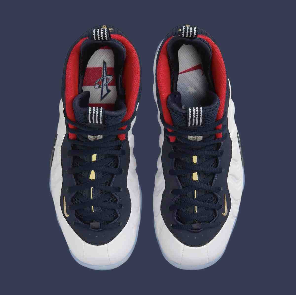 耐克 Little Posite One "奧運 "系列將於 2024 年 6 月回歸 Nike Little Posite One, Nike Air Foamposite One, Nike - 耐克 Little Posite One "奧運 "系列將於 2024 年 6 月回歸