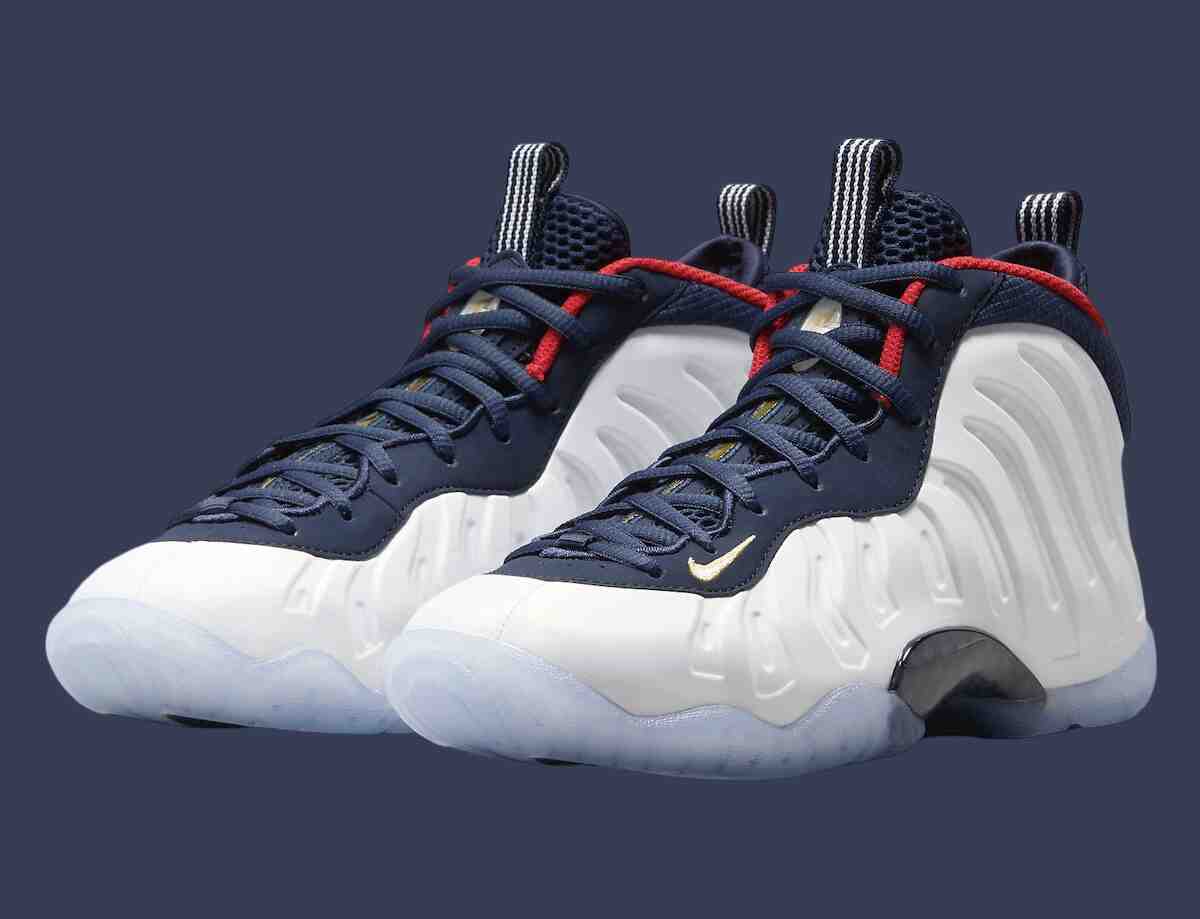 耐克 Little Posite One "奧運 "系列將於 2024 年 6 月回歸 Nike Little Posite One, Nike Air Foamposite One, Nike - 耐克 Little Posite One "奧運 "系列將於 2024 年 6 月回歸