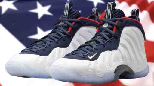 Nike Little Posite One, Nike Air Foamposite One, Nike - 耐克 Little Posite One "奧運 "系列將於 2024 年 6 月回歸
