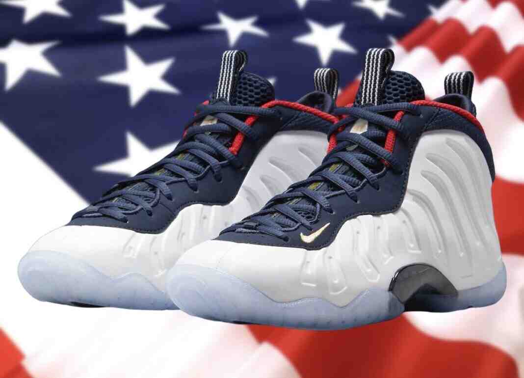 Nike Little Posite One, Nike Air Foamposite One, Nike - 耐克 Little Posite One "奧運 "系列將於 2024 年 6 月回歸
