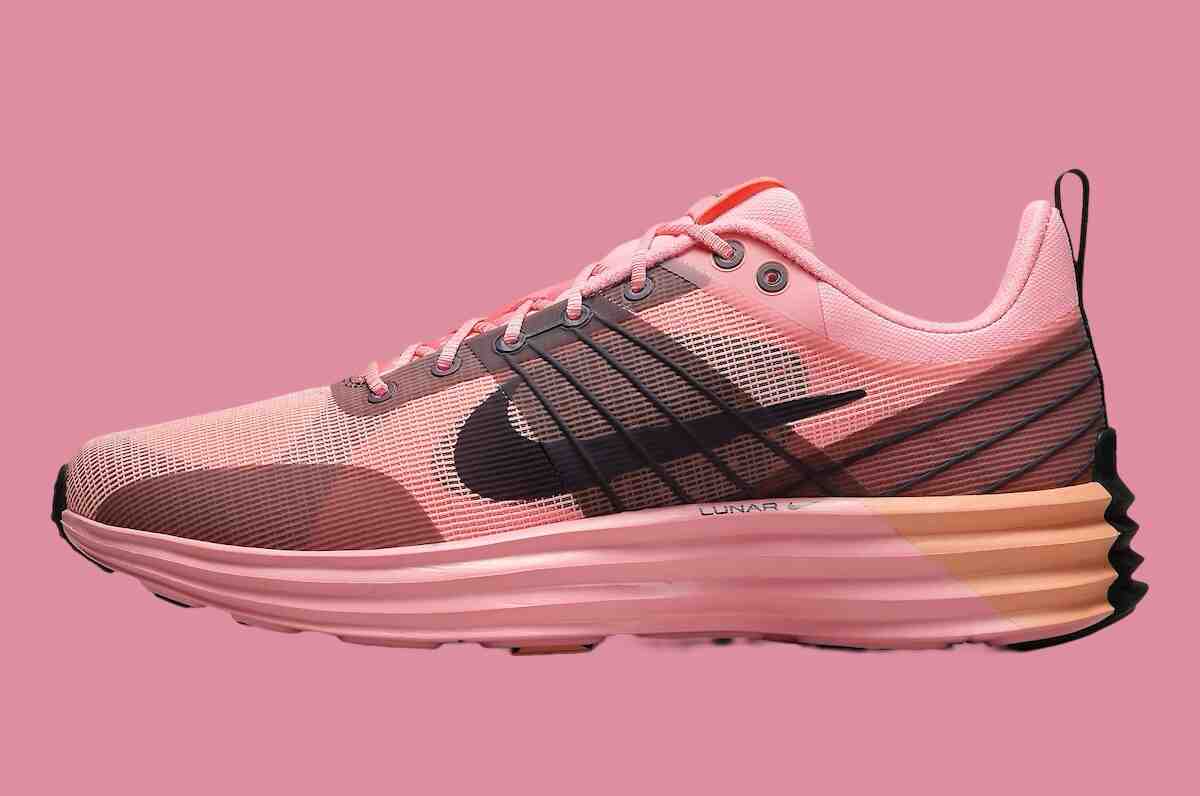 耐克 Lunar Roam Premium "粉色凝視 "2024 年 5 月發佈 Nike Lunar Roam, Nike - 耐克 Lunar Roam Premium "粉色凝視 "2024 年 5 月發佈