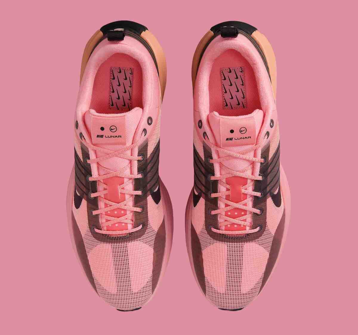 耐克 Lunar Roam Premium "粉色凝視 "2024 年 5 月發佈 Nike Lunar Roam, Nike - 耐克 Lunar Roam Premium "粉色凝視 "2024 年 5 月發佈