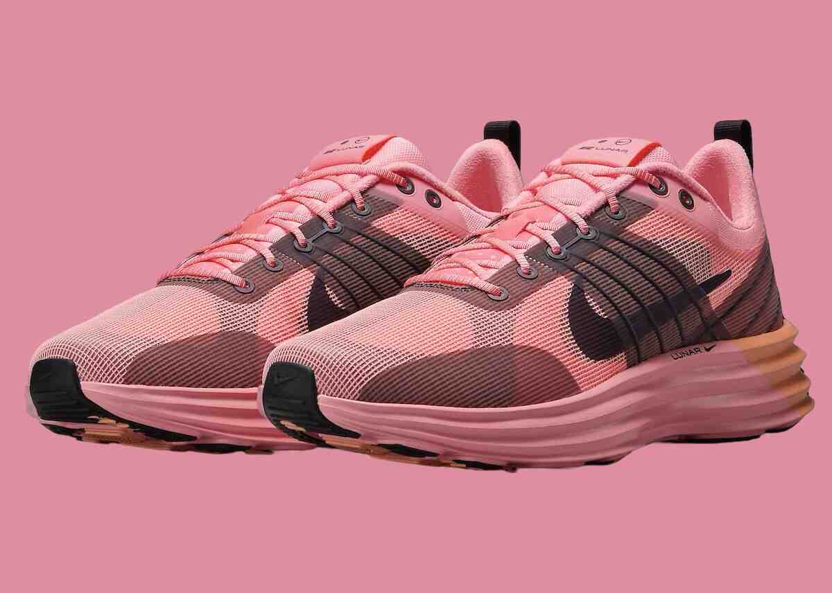 耐克 Lunar Roam Premium "粉色凝視 "2024 年 5 月發佈 Nike Lunar Roam, Nike - 耐克 Lunar Roam Premium "粉色凝視 "2024 年 5 月發佈
