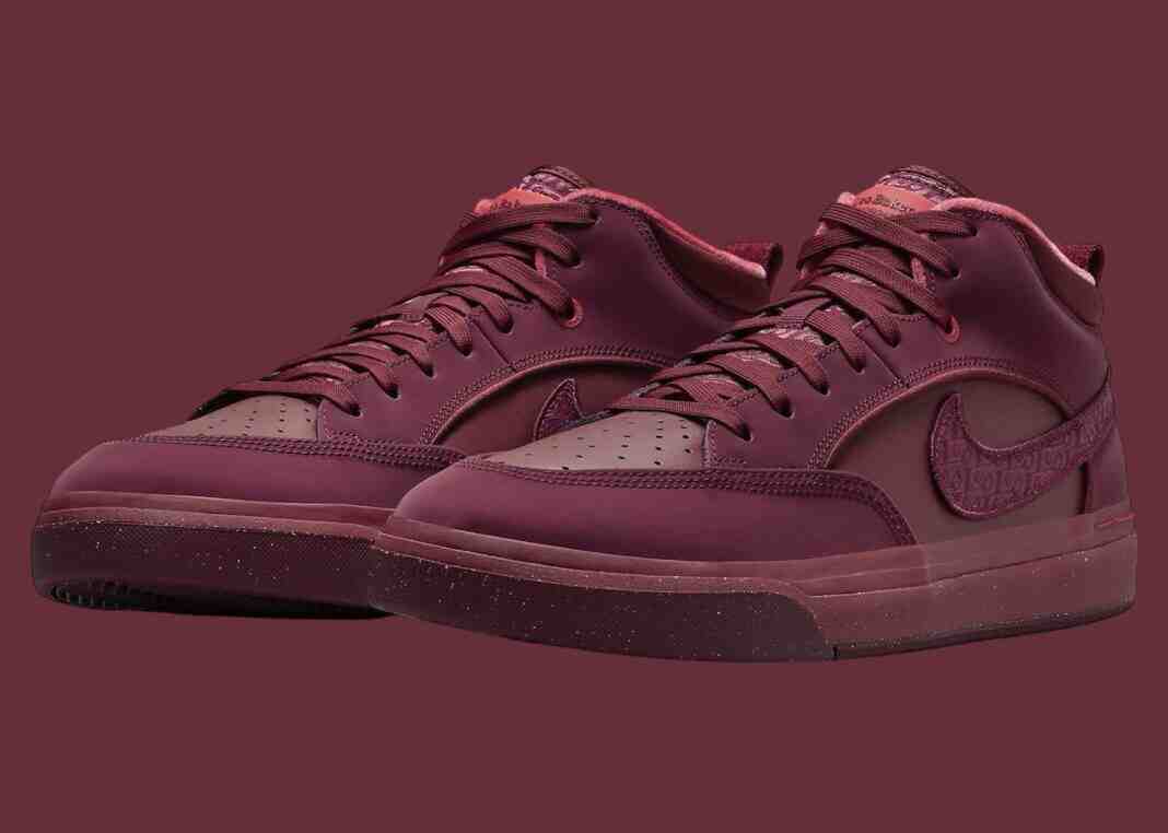 Nike SB React Leo, Nike SB, Nike, Leo Baker - 耐克 SB React Leo "深甜菜根 "2024 年夏季發佈