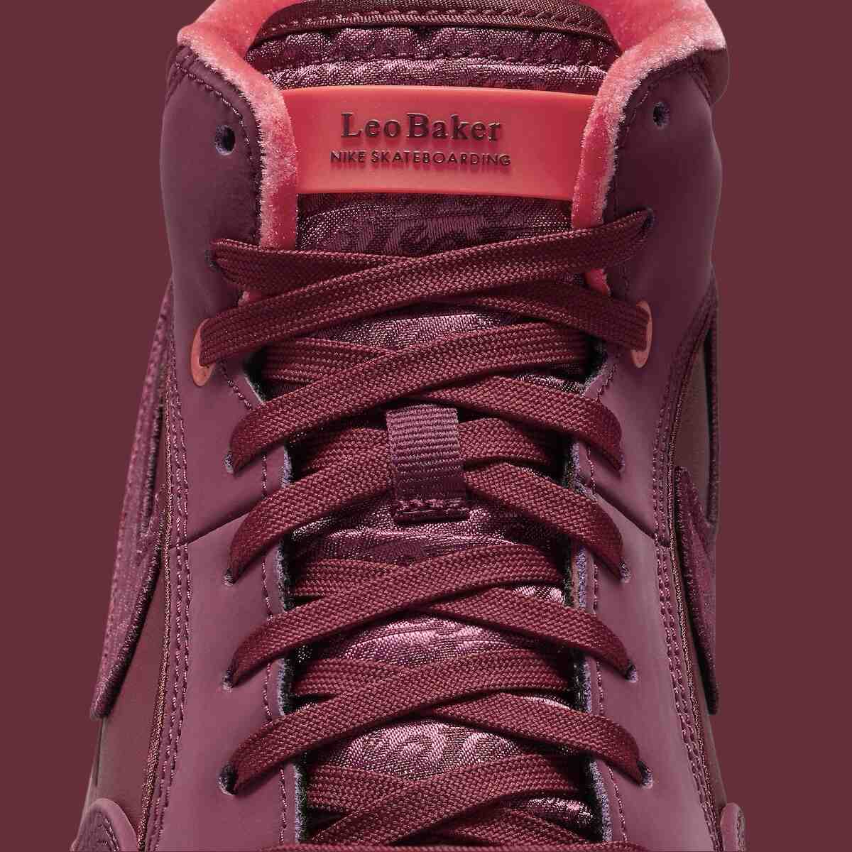 耐克 SB React Leo "深甜菜根 "2024 年夏季發佈 Nike SB React Leo, Nike SB, Nike, Leo Baker - 耐克 SB React Leo "深甜菜根 "2024 年夏季發佈