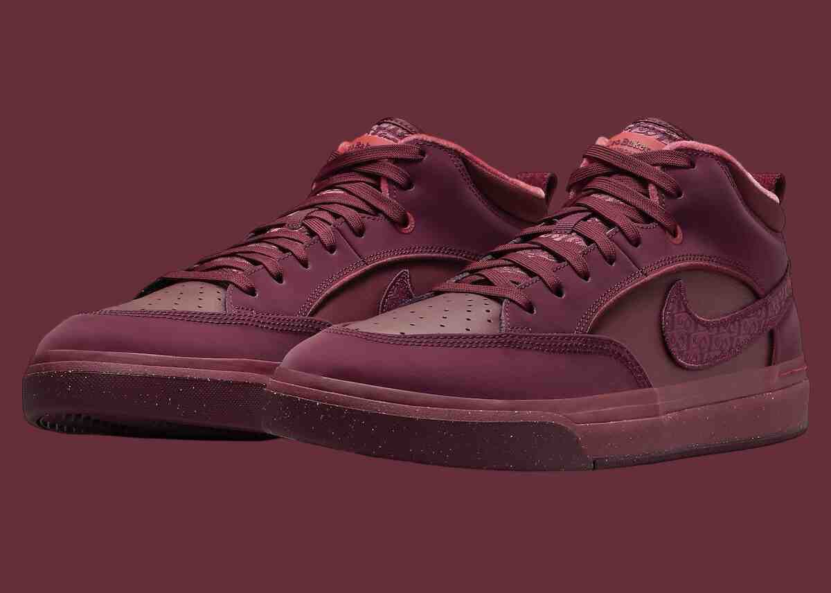 耐克 SB React Leo "深甜菜根 "2024 年夏季發佈 Nike SB React Leo, Nike SB, Nike, Leo Baker - 耐克 SB React Leo "深甜菜根 "2024 年夏季發佈