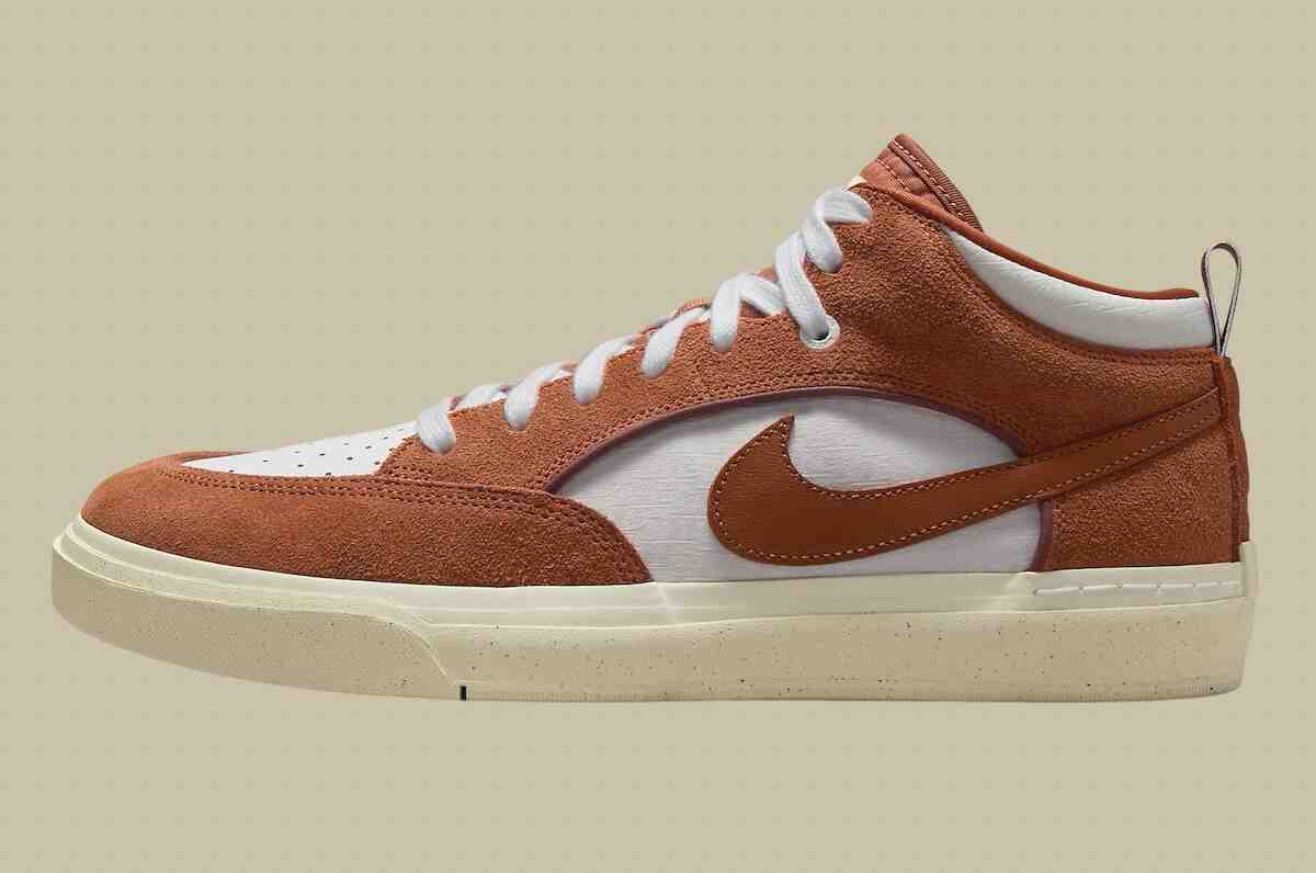 耐克 SB React Leo "Dark Russet" 2024 年夏季發佈 Nike SB React Leo, Nike SB, Nike, Leo Baker - 耐克 SB React Leo "Dark Russet" 2024 年夏季發佈