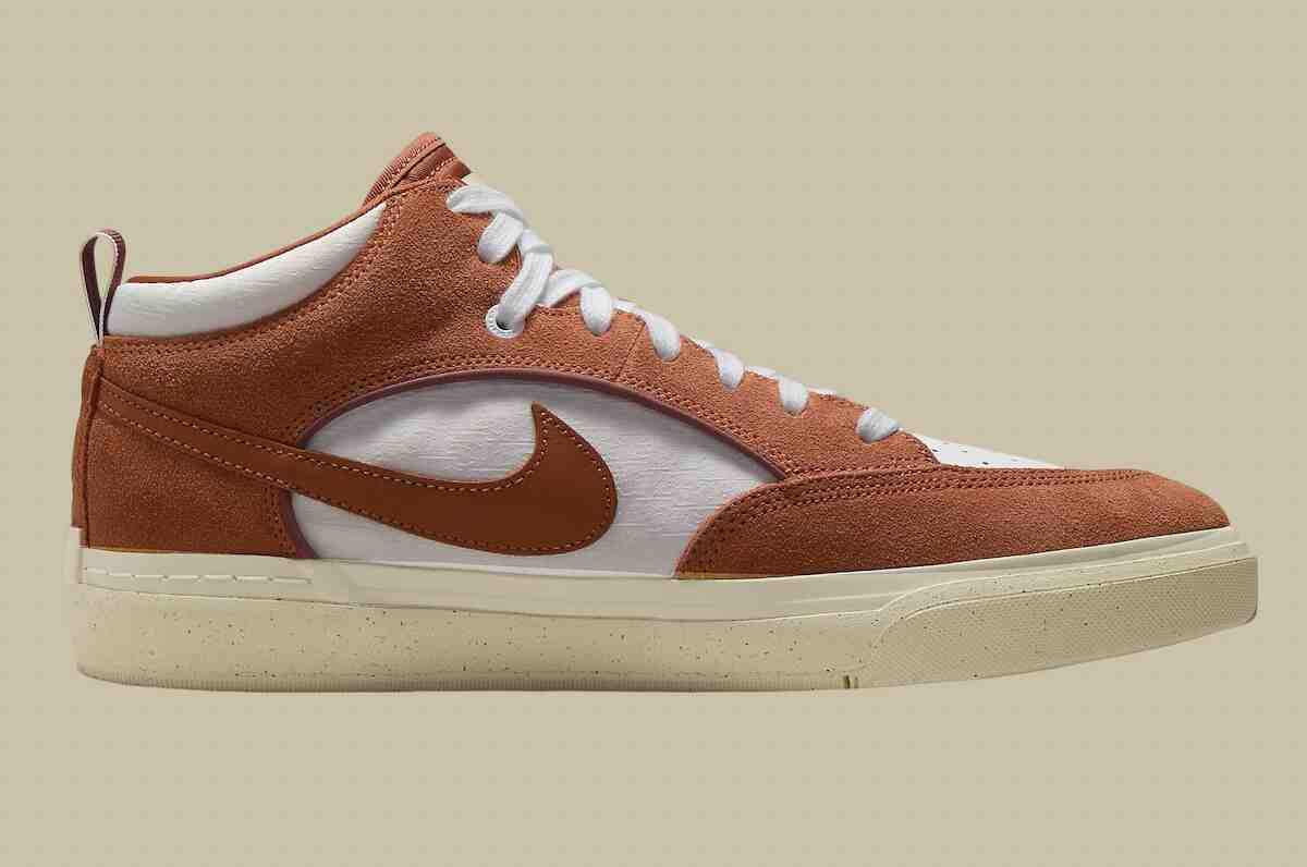 耐克 SB React Leo "Dark Russet" 2024 年夏季發佈 Nike SB React Leo, Nike SB, Nike, Leo Baker - 耐克 SB React Leo "Dark Russet" 2024 年夏季發佈