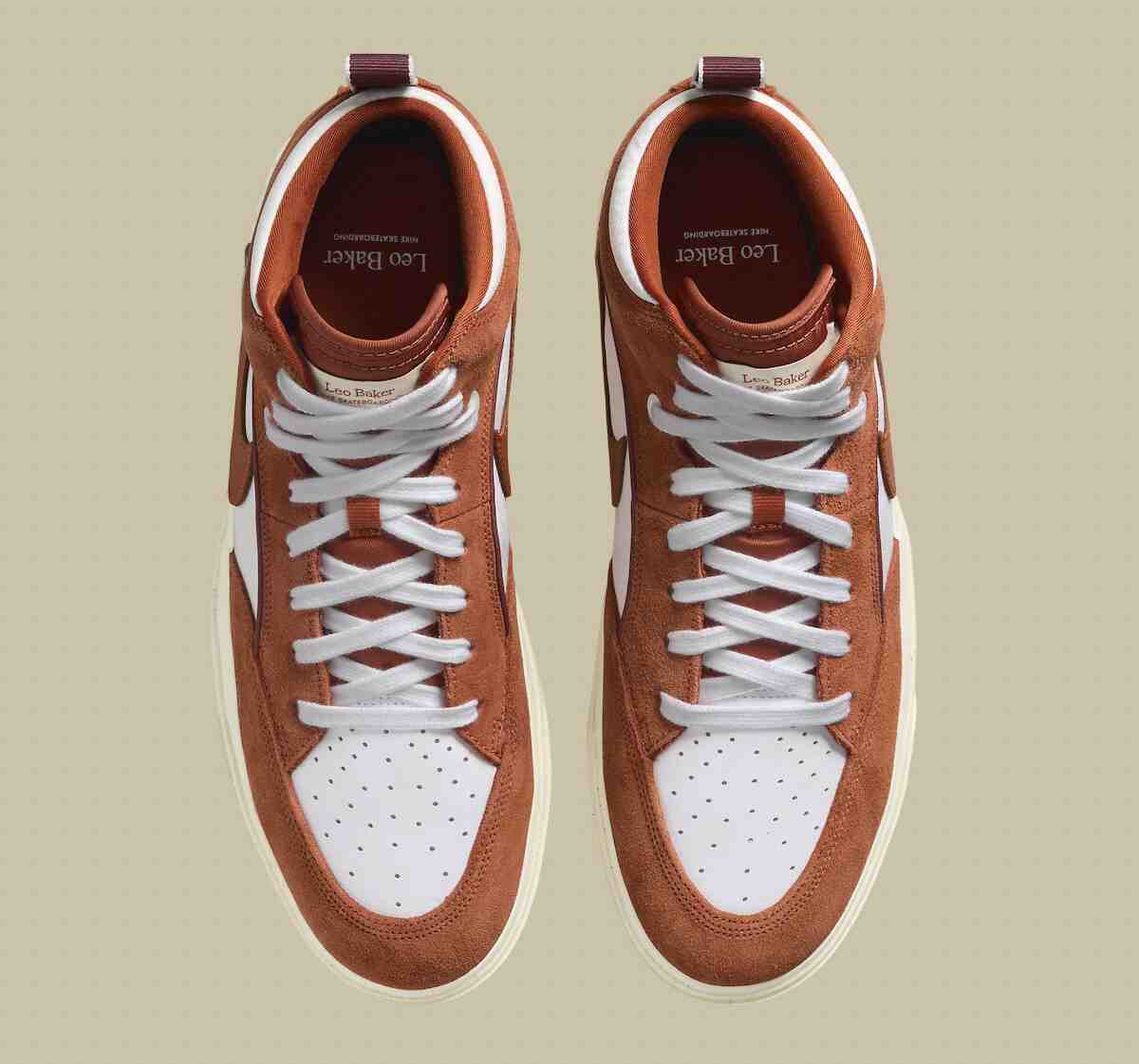 耐克 SB React Leo "Dark Russet" 2024 年夏季發佈 Nike SB React Leo, Nike SB, Nike, Leo Baker - 耐克 SB React Leo "Dark Russet" 2024 年夏季發佈