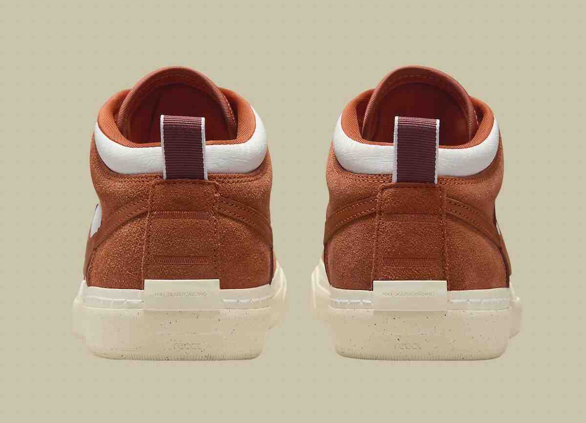 耐克 SB React Leo "Dark Russet" 2024 年夏季發佈 Nike SB React Leo, Nike SB, Nike, Leo Baker - 耐克 SB React Leo "Dark Russet" 2024 年夏季發佈