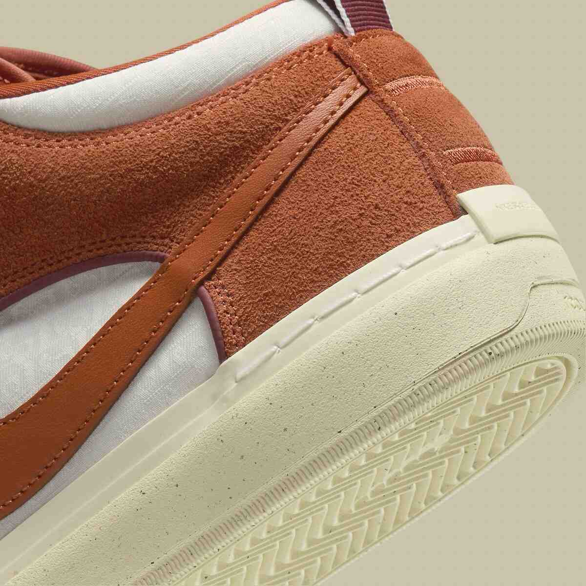 耐克 SB React Leo "Dark Russet" 2024 年夏季發佈 Nike SB React Leo, Nike SB, Nike, Leo Baker - 耐克 SB React Leo "Dark Russet" 2024 年夏季發佈