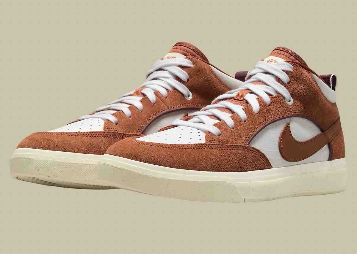 耐克 SB React Leo "Dark Russet" 2024 年夏季發佈 Nike SB React Leo, Nike SB, Nike, Leo Baker - 耐克 SB React Leo "Dark Russet" 2024 年夏季發佈