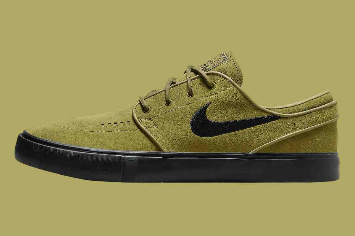 Nike SB Stefan Janoski, Nike SB, Nike - 耐克 SB Zoom Janoski OG+ "太平洋苔蘚 "2024 年夏季發佈