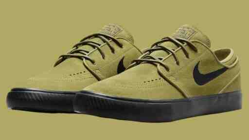 Nike SB Stefan Janoski, Nike SB, Nike - 耐克 SB Zoom Janoski OG+ "太平洋苔蘚 "2024 年夏季發佈